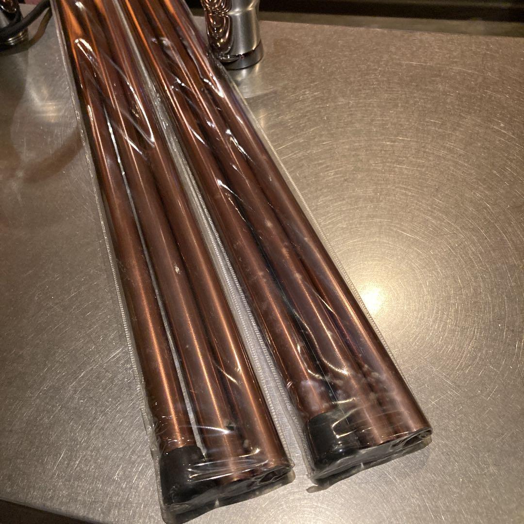 コールマン　2セット　アルミニューム　ポール19mm×190 廃盤品