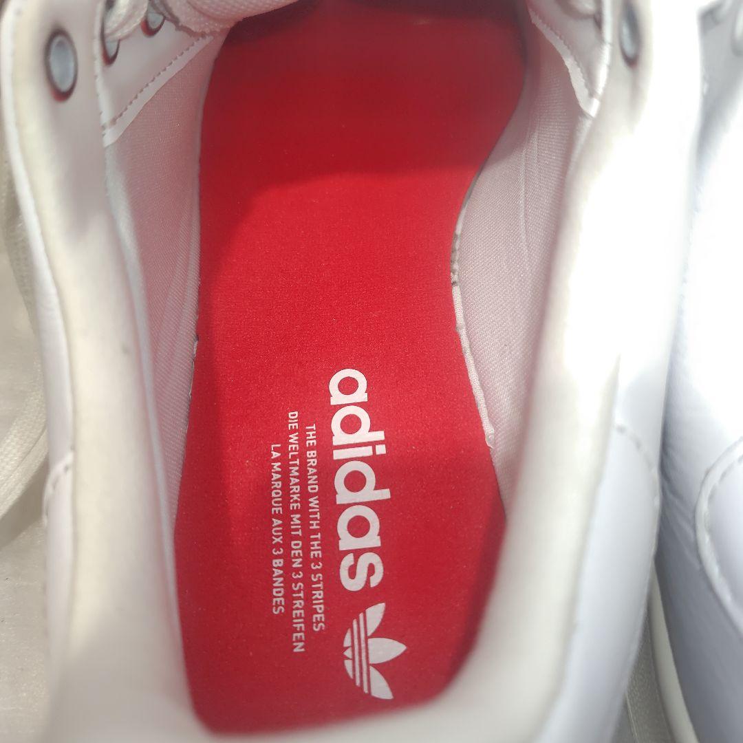 【美品】adidas stansmith レザー スパイクレス ゴルフシューズ