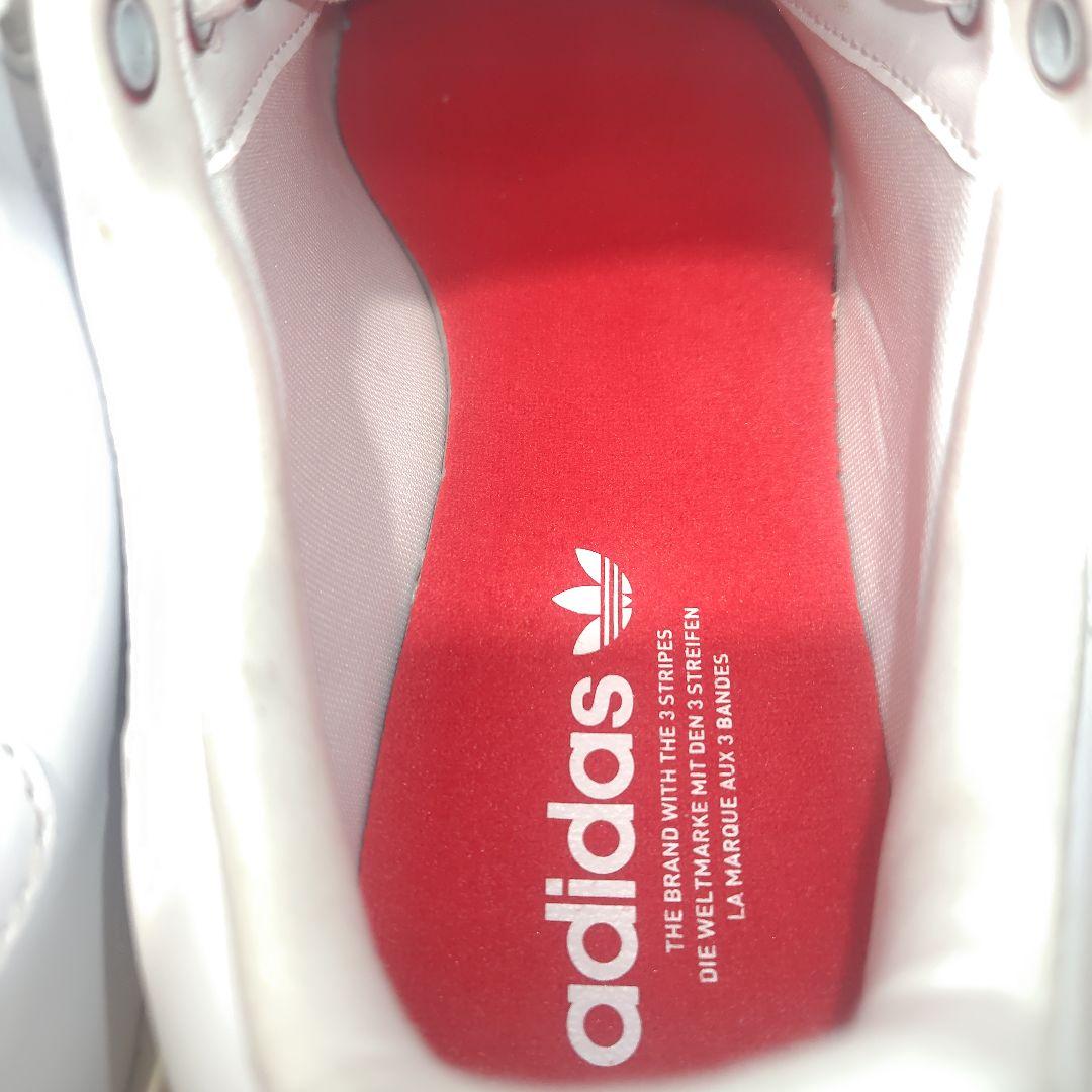 【美品】adidas stansmith レザー スパイクレス ゴルフシューズ