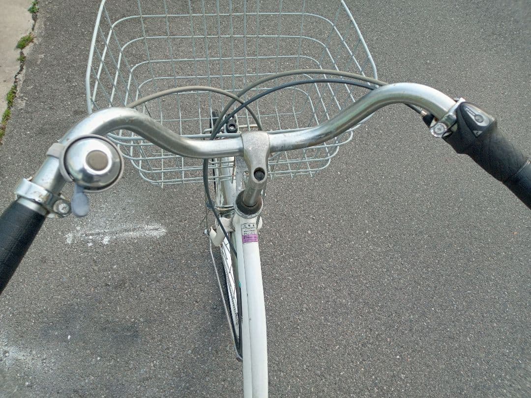 自転車　ママチャリ　26インチ　群馬　埼玉栃木
