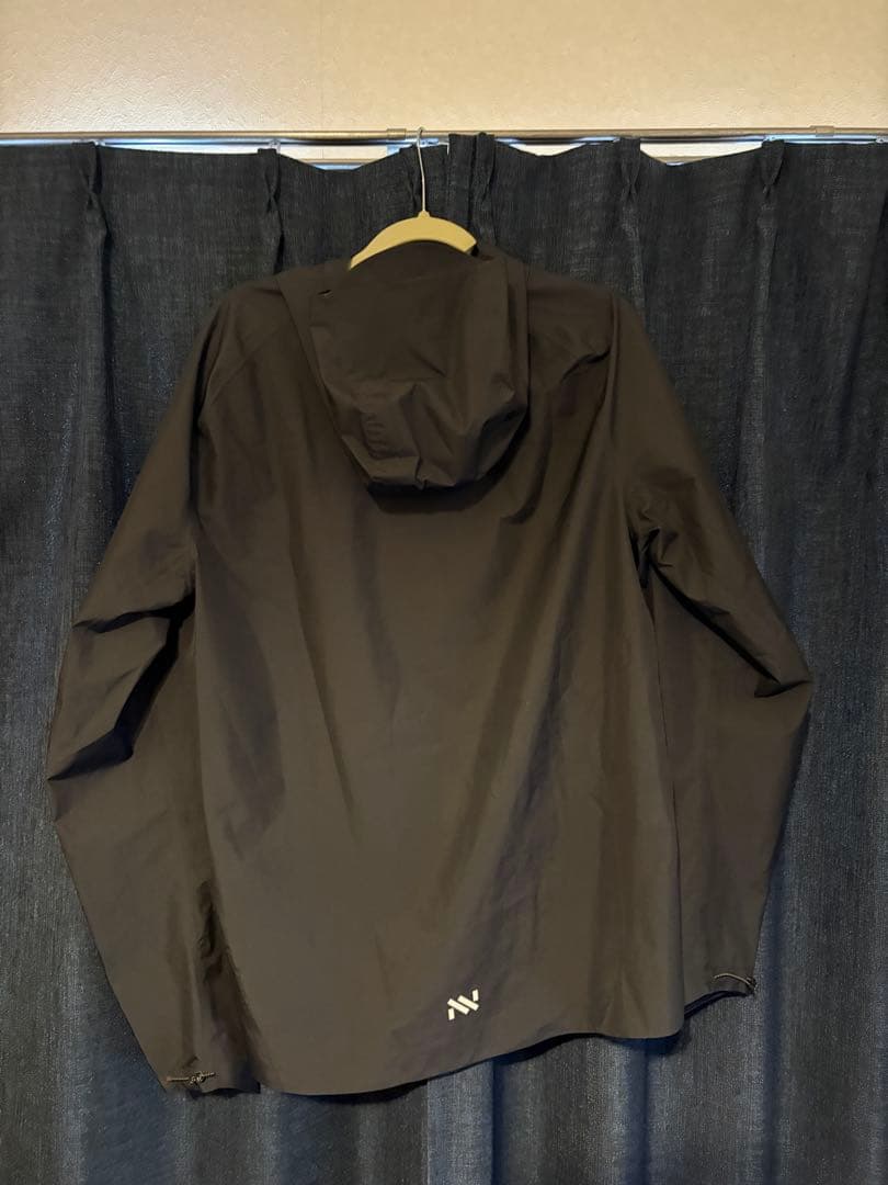 NNormal Trail Rain JKT／Mサイズ