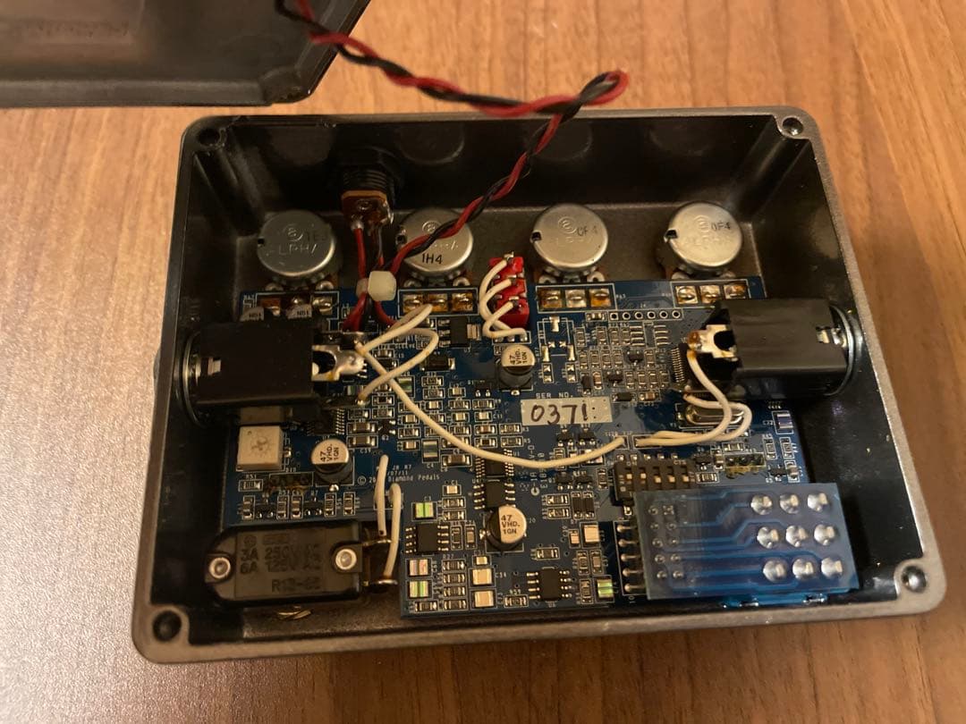 Diamond Pedals QUANTUM LEAP ギターエフェクター