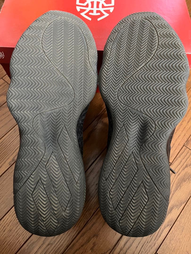 adidas D.O.N. Issue #1 ブラック 28cm