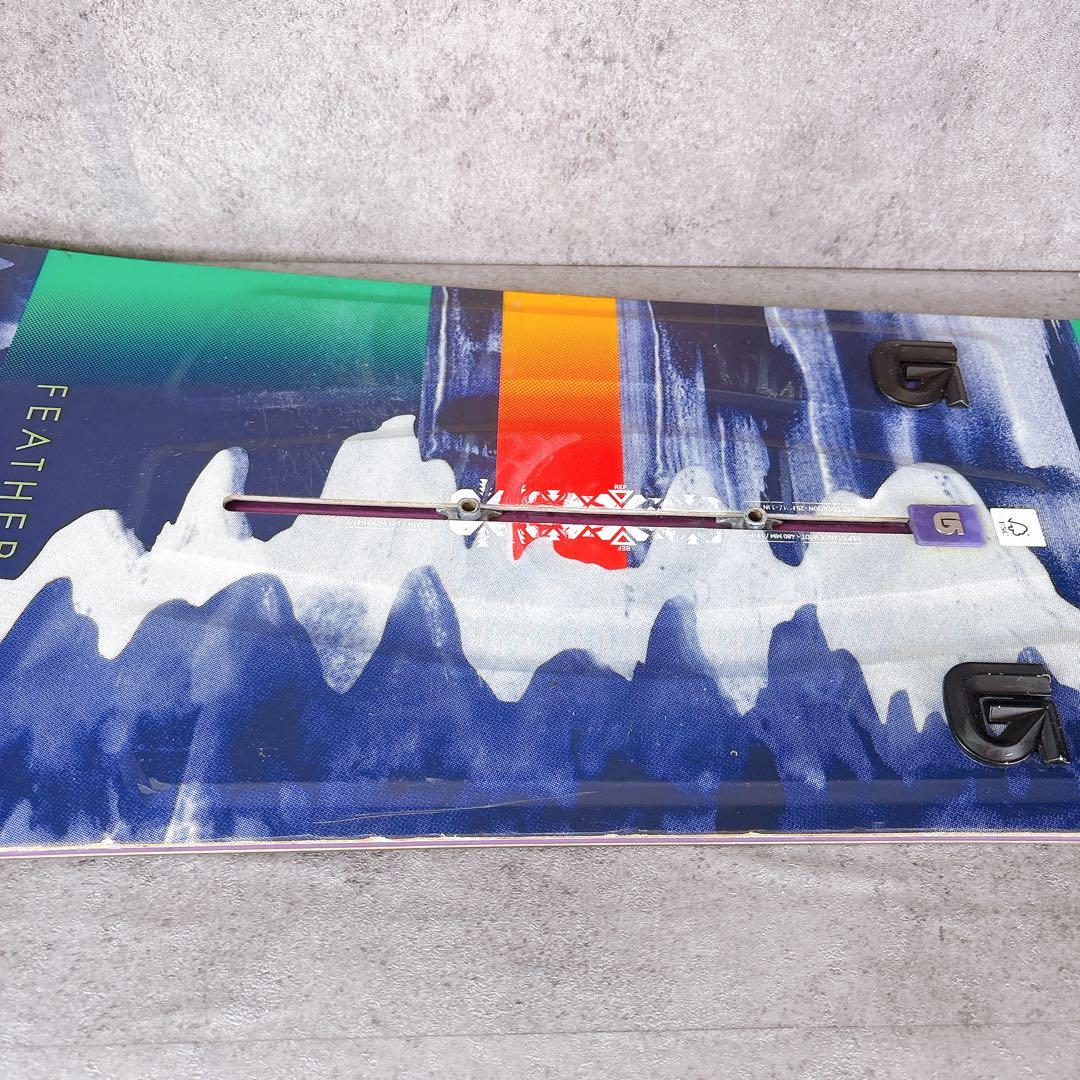 【BURTONセット】レディーススノーボード　 バートン　140cm バイン付き
