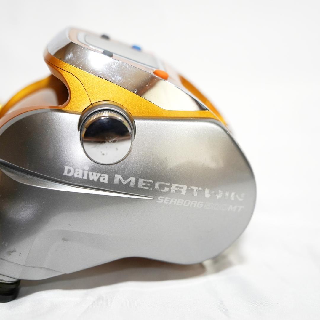 ダイワ シーボーグ 500MT メガツイン 電動リール DAIWA　ケーブル付き