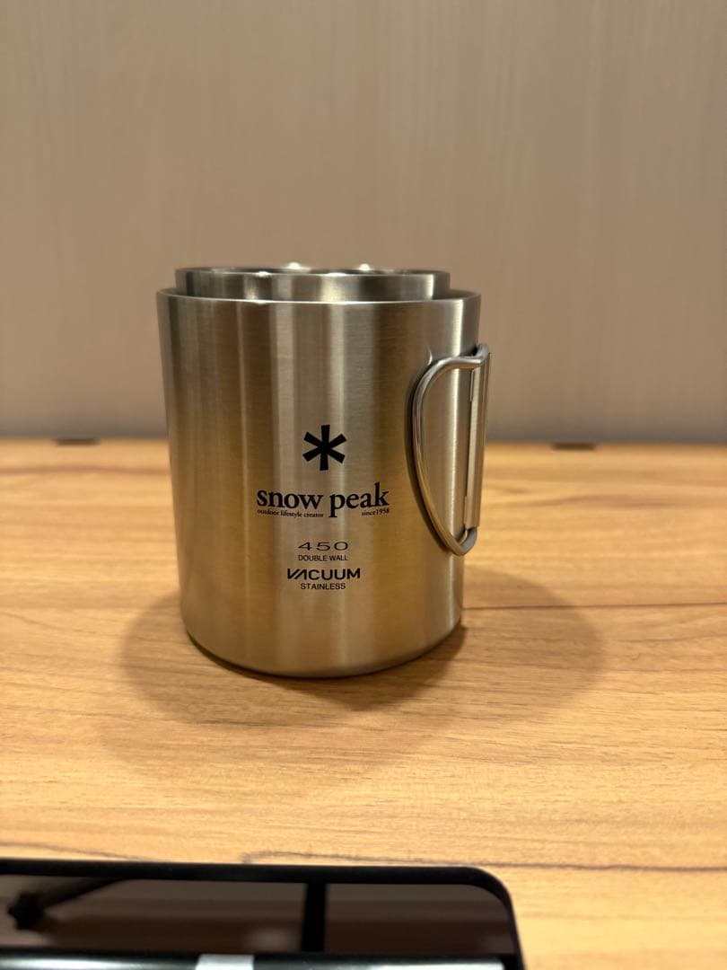 peak ステンレス真空マグ 450ml 300mlセット