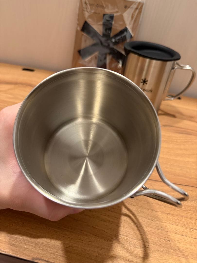  peak ステンレス真空マグ 450ml 300mlセット
