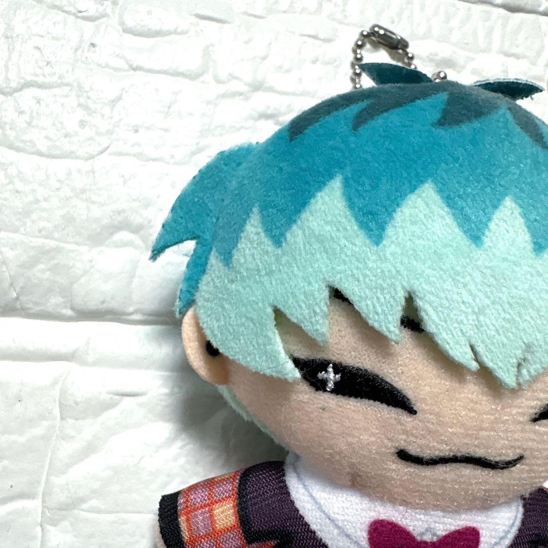 ヒプノシスマイク Flava2 ちぃぬい ぬいぐるみキーホルダー 白膠木簓