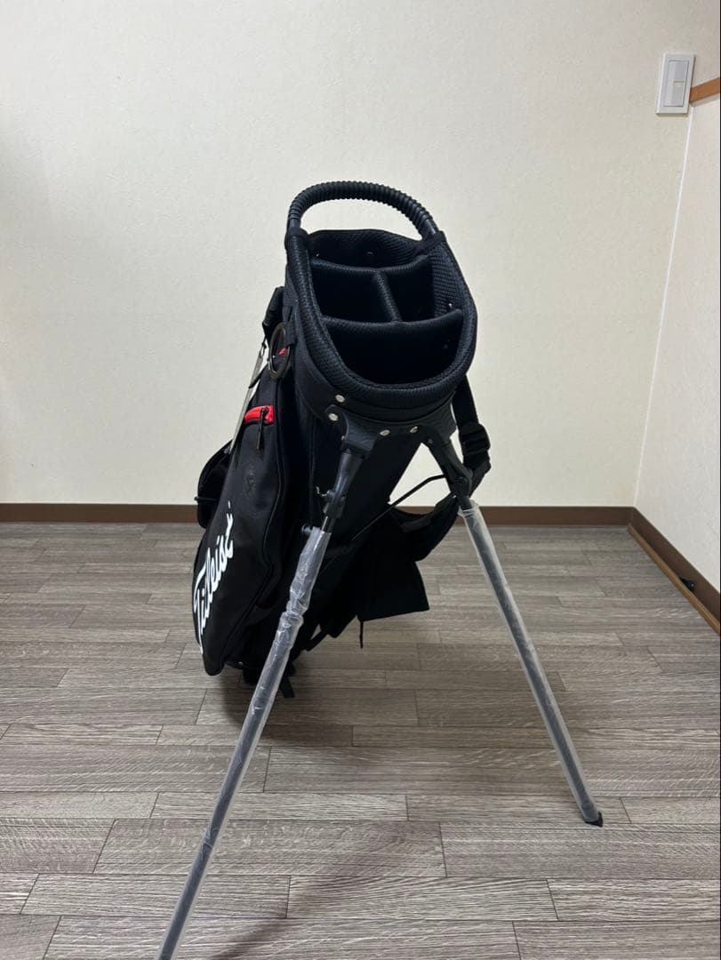 未使用品タイトリストTitleist スタンド式キャディバッグ　players4