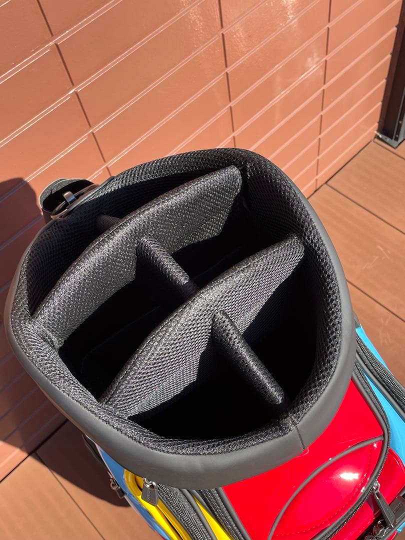 新品・未使用キャディバッグ　SCOTTY CAMERON スコッティキャメロン