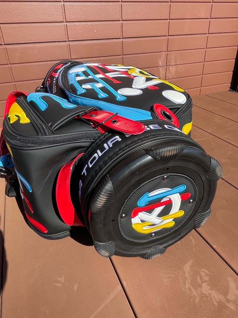 新品・未使用キャディバッグ　SCOTTY CAMERON スコッティキャメロン