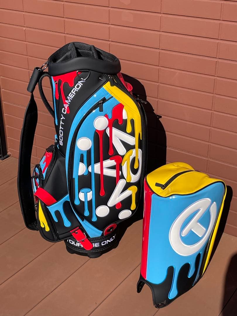 新品・未使用キャディバッグ　SCOTTY CAMERON スコッティキャメロン
