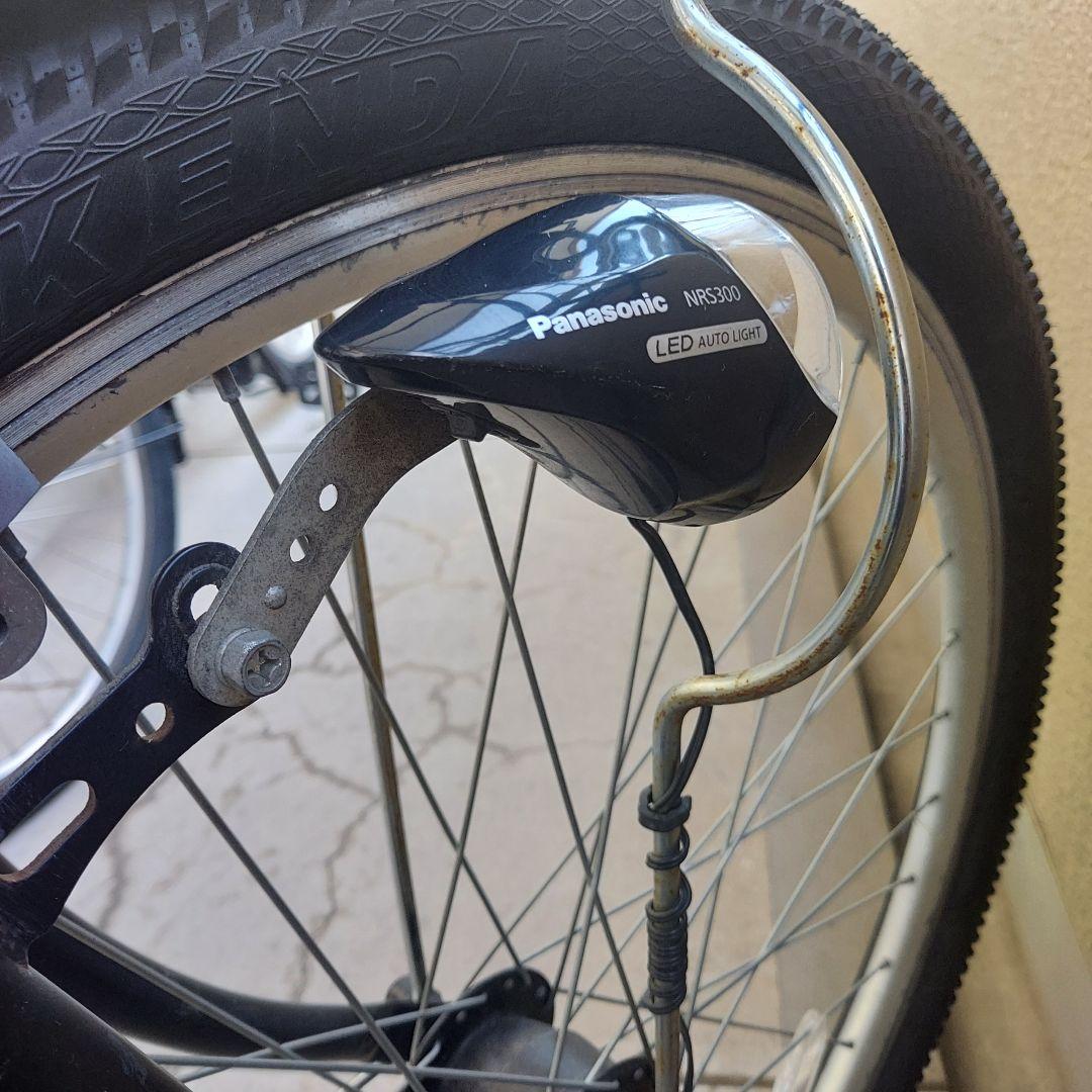 29インチ　自転車　ツヤ消し　ブラック　黒　マットブラック　大型