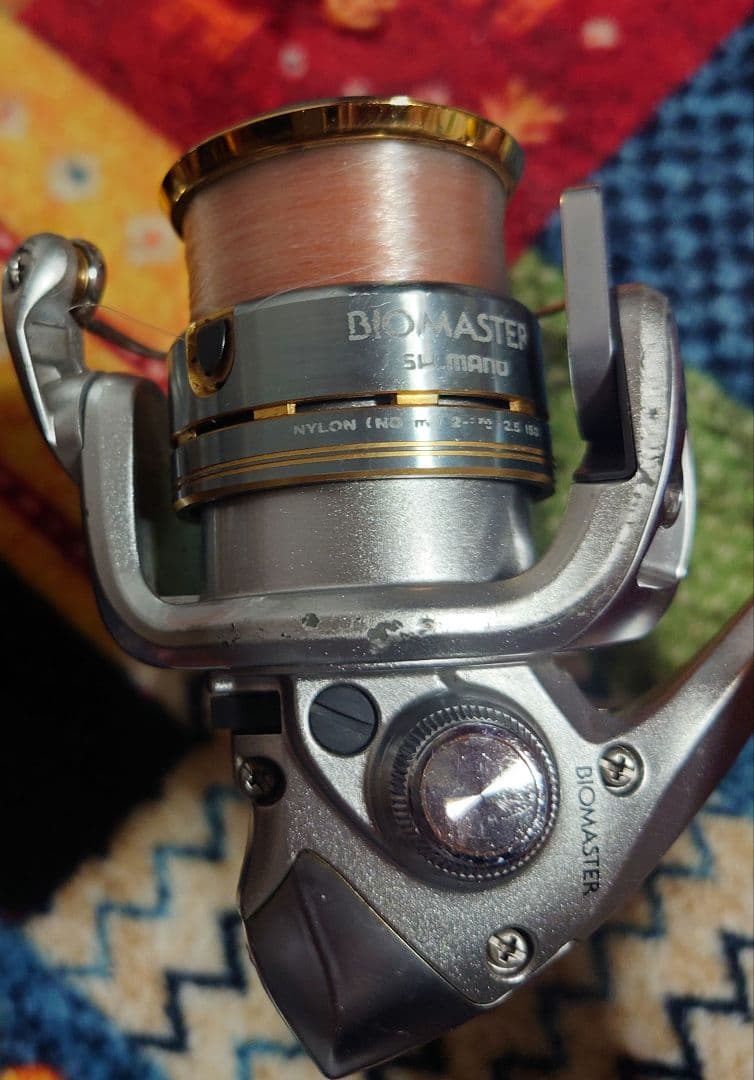 SHIMANO BIOMASTER 2500 スピニングリール