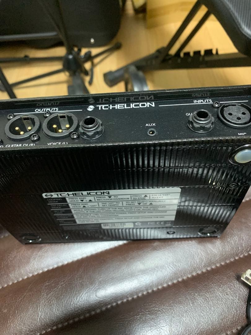 TC-Helicon Play Acoustic 本体