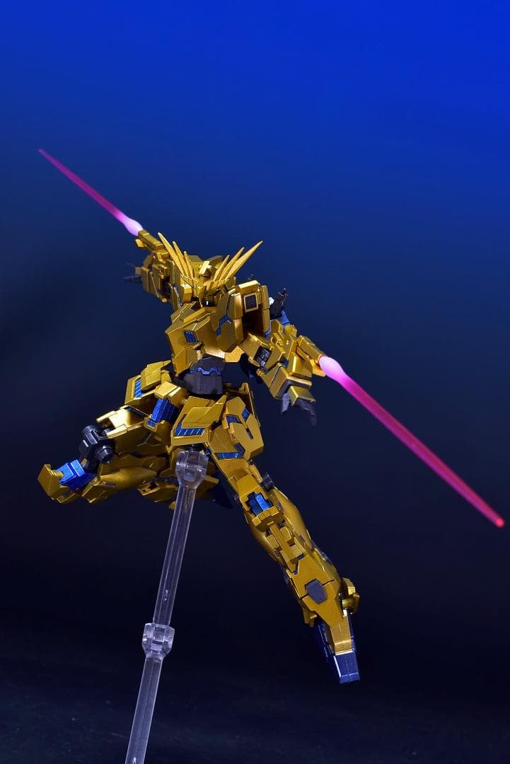 中古ROBOT魂 ユニコーンガンダム3号機 フェネクス(デストロイモード)