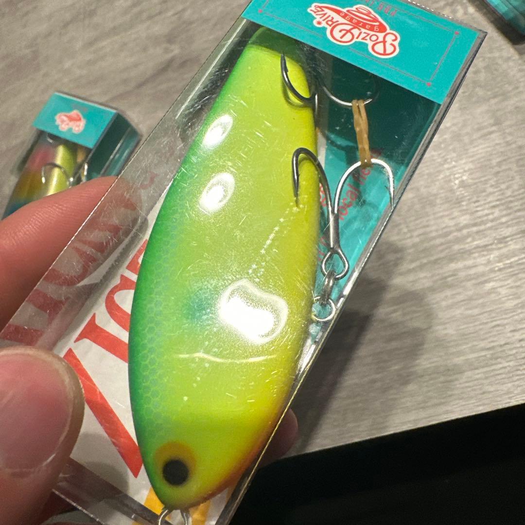 3個セット‼️新品未使用 爆釣シーバス‼️ ジグザグベイト100S