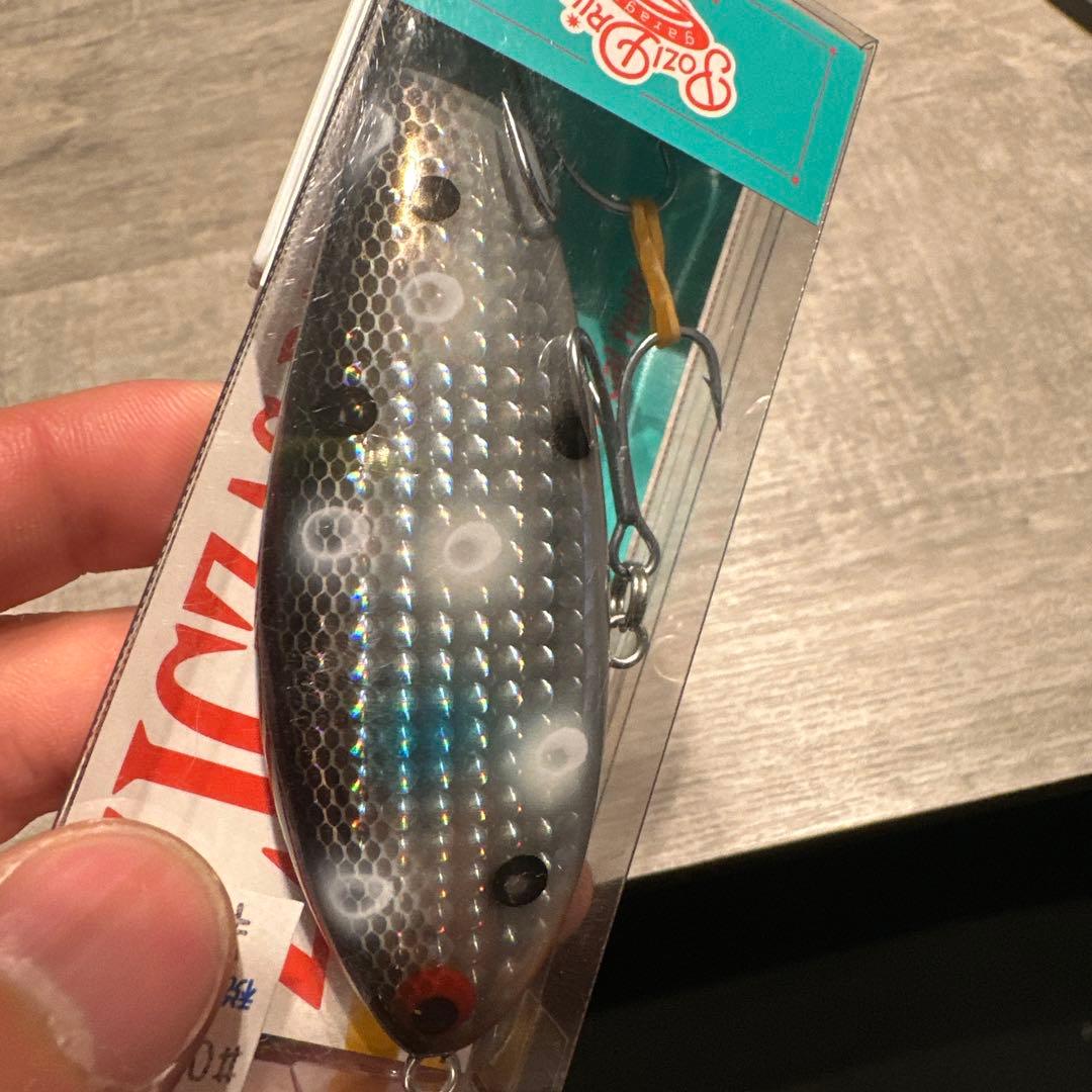 3個セット‼️新品未使用 爆釣シーバス‼️ ジグザグベイト100S