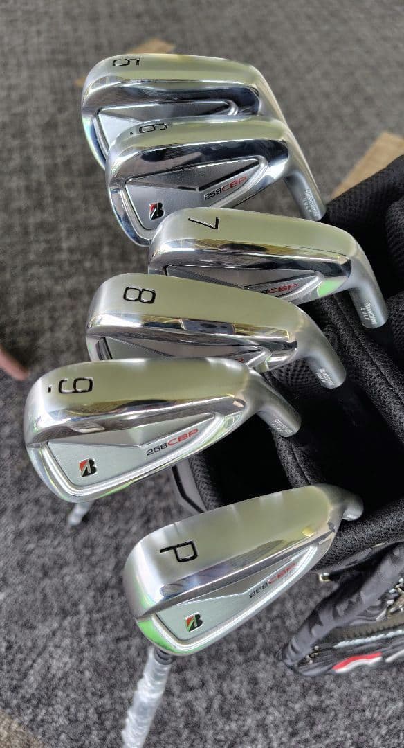 ブリヂストン 258CBP アイアン 6本セット #5〜#P 週末限定値下げ