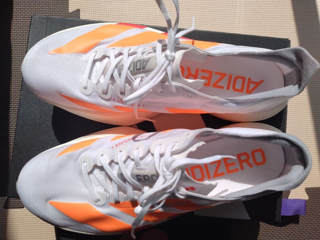 adidas adizero アディオスプロ4 26.5cm