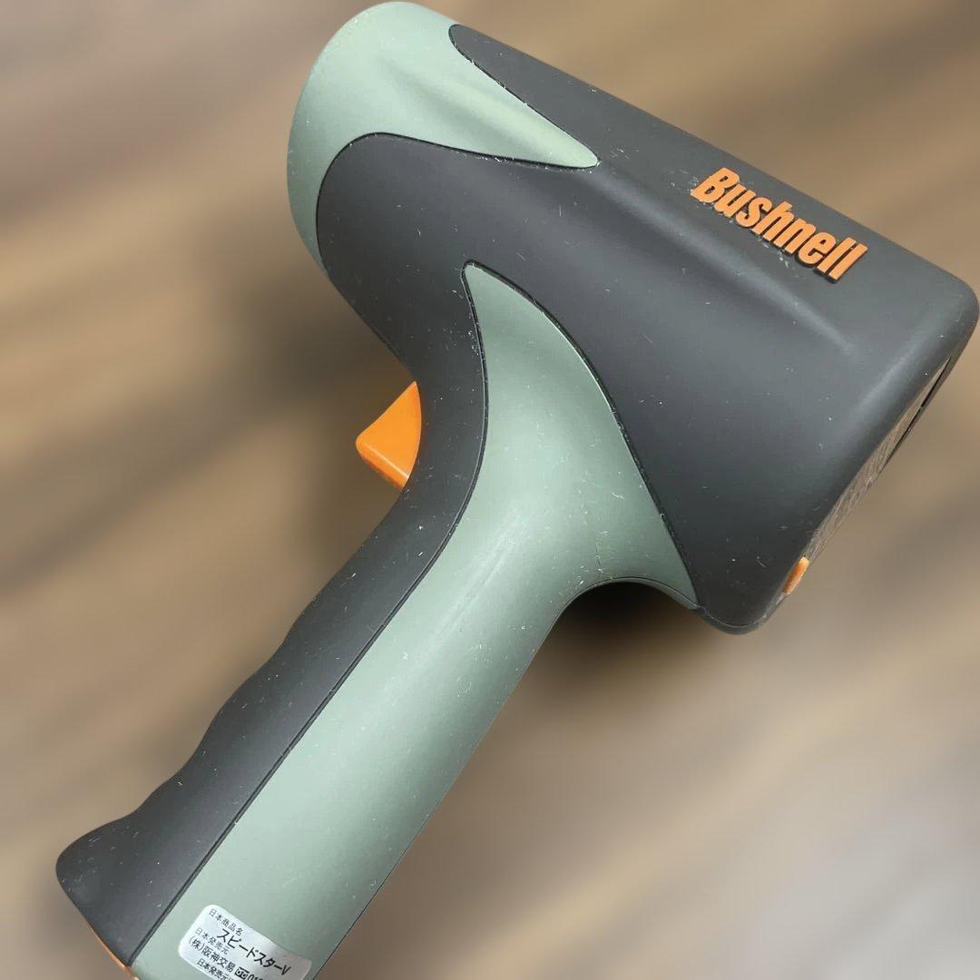 【美品】ブッシュネル　スピードスターV Bushnell スピードガン