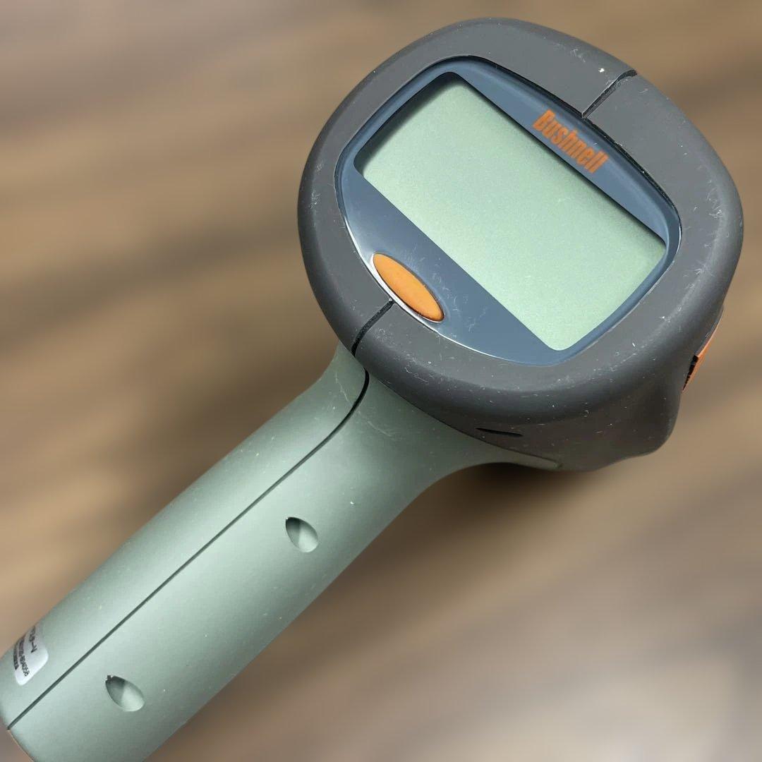 【美品】ブッシュネル　スピードスターV Bushnell スピードガン