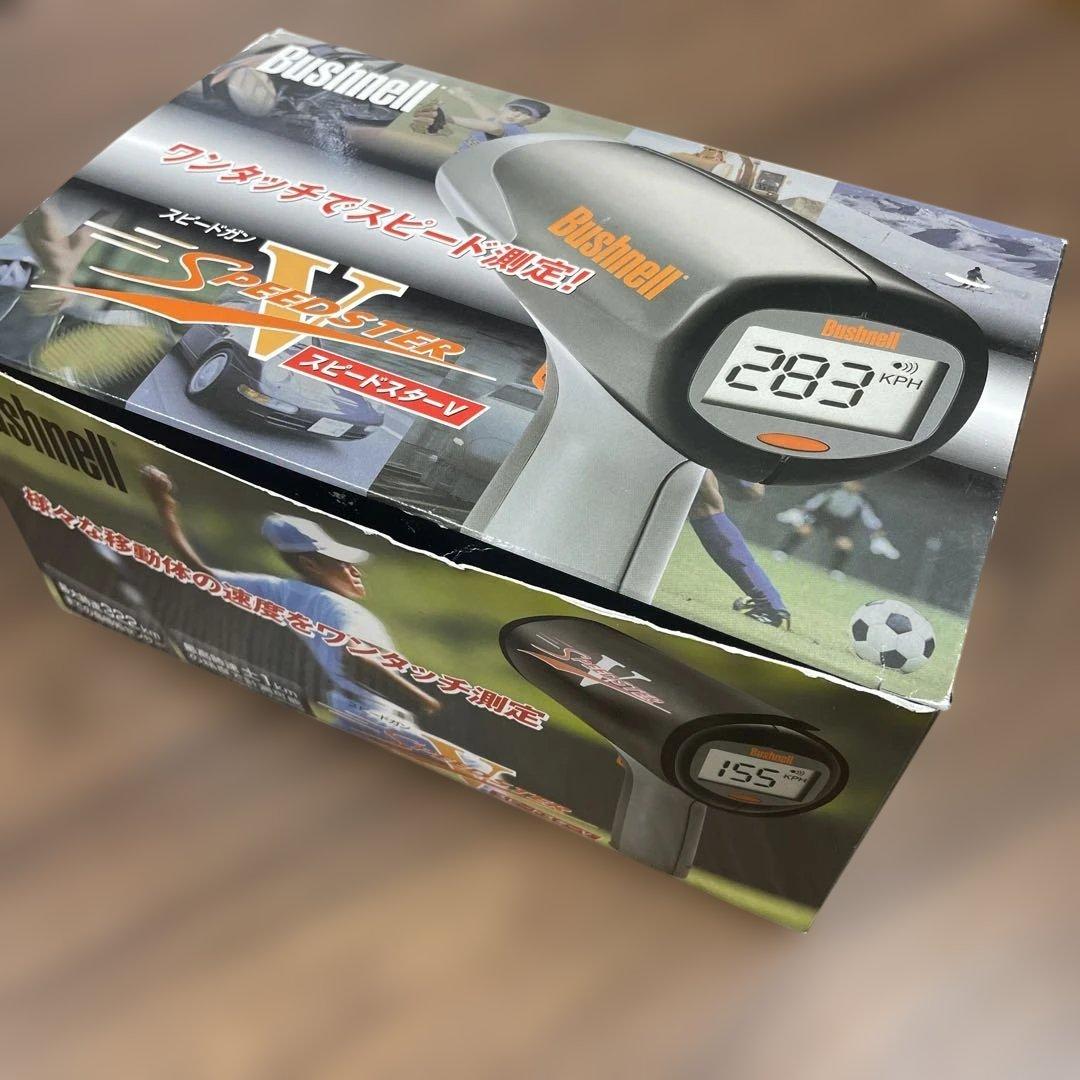 【美品】ブッシュネル　スピードスターV Bushnell スピードガン