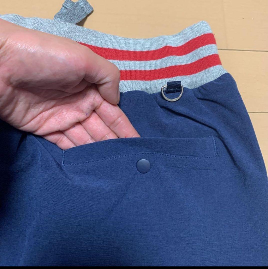 新品M チャンピオンGOLF 上下セット❤️ モックネックシャツ&中綿スカート