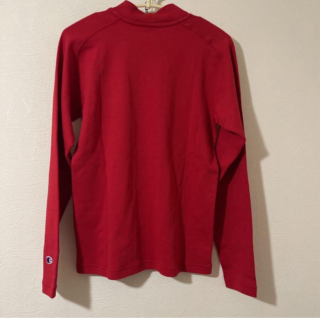 新品M チャンピオンGOLF 上下セット❤️ モックネックシャツ&中綿スカート