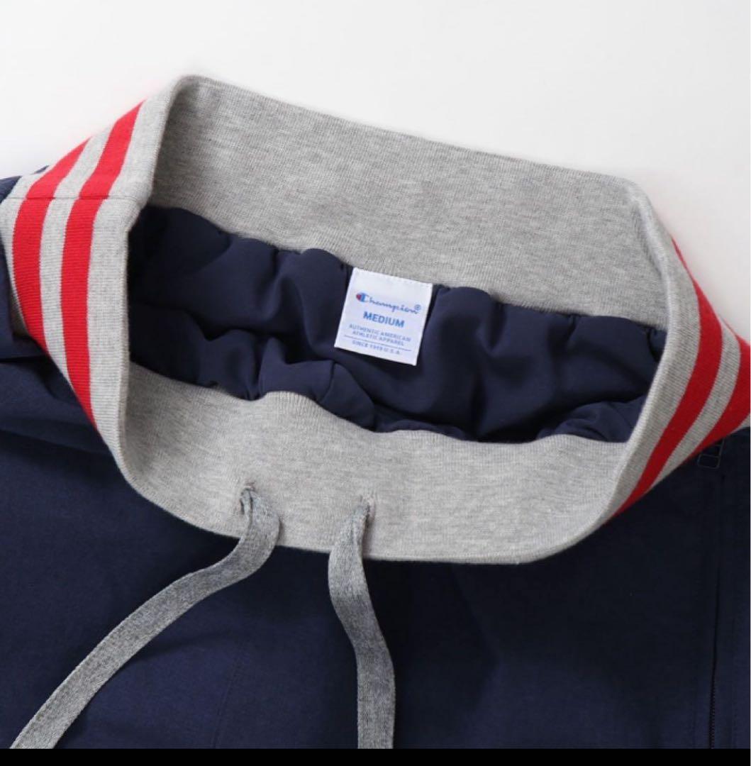 新品M チャンピオンGOLF 上下セット❤️ モックネックシャツ&中綿スカート