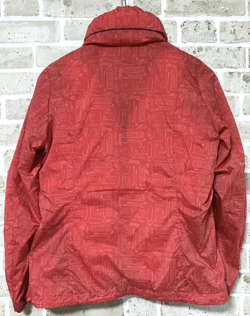 【早い者勝ち✨】マンシングウェア レディース ダウンジャケット M レッド系 赤