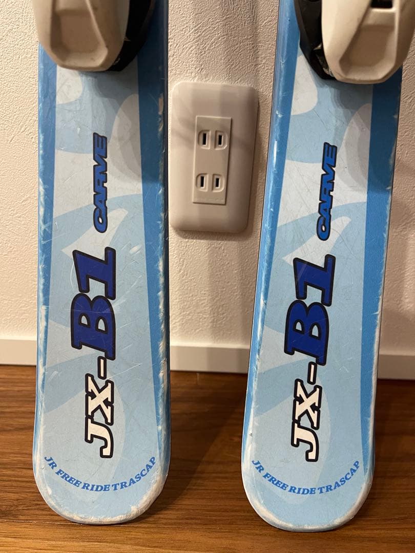 BXB ジュニア スキー板108㎝ ブーツ20 ㎝ ストック セット　子供用
