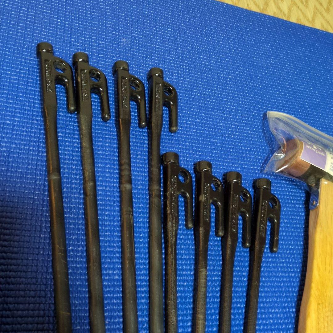 peakペグハンマーケースセット　スノーピーク