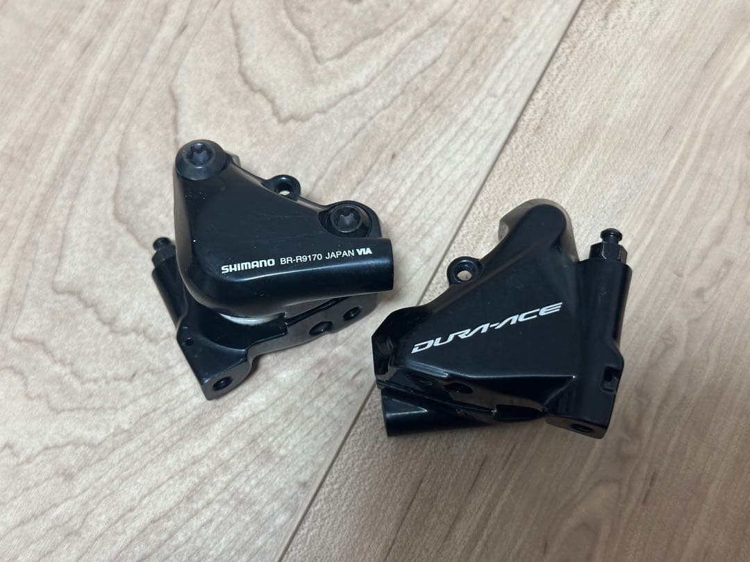 シマノ DURA-ACE R9100 機械式 ディスクブレーキ用