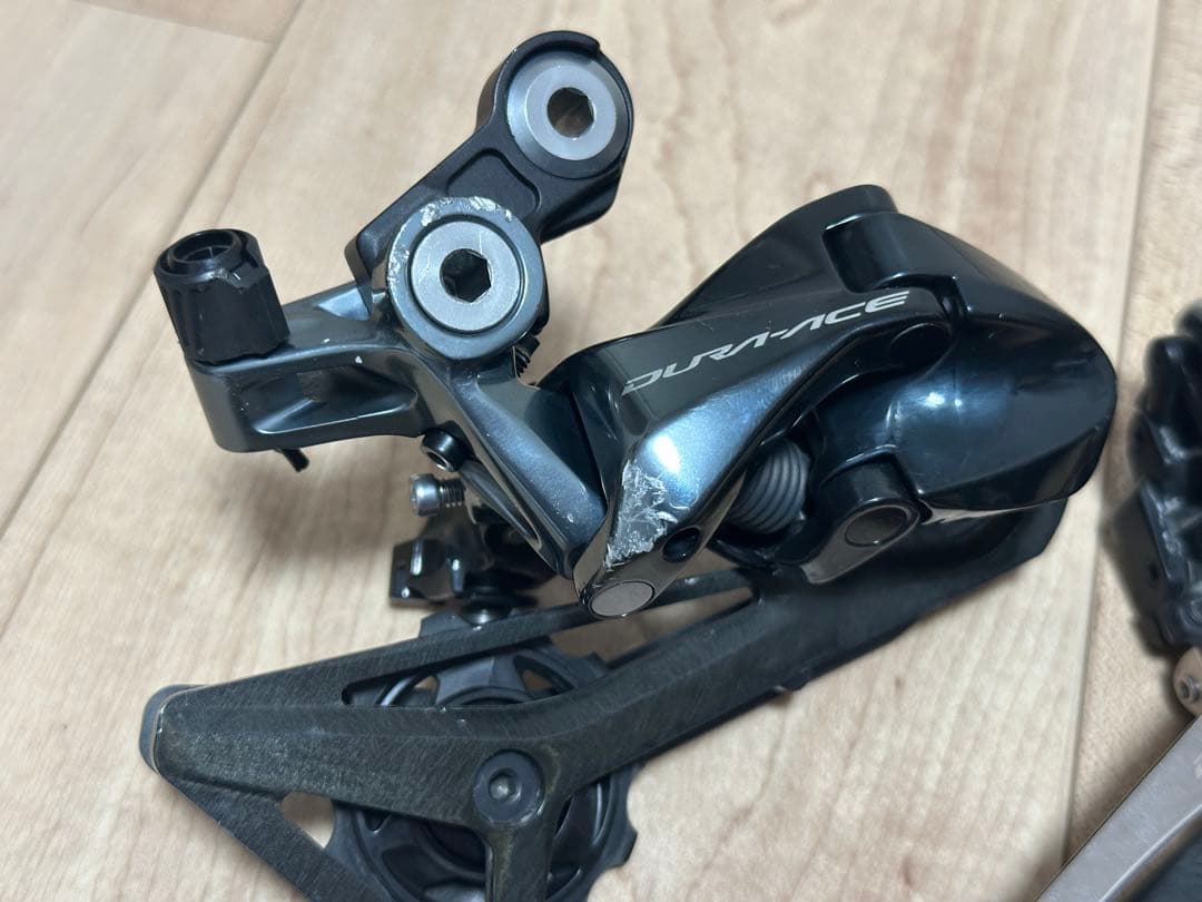 シマノ DURA-ACE R9100 機械式 ディスクブレーキ用