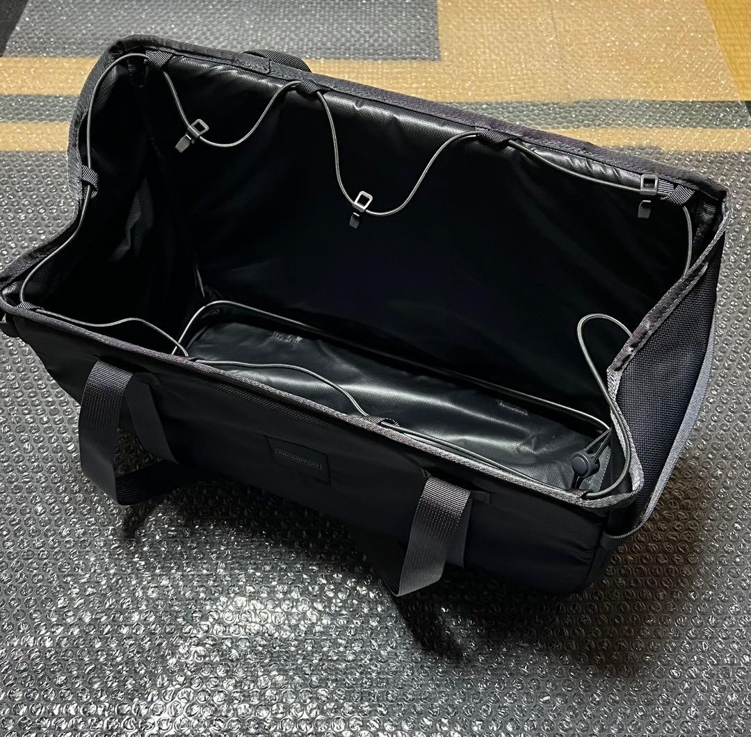BROMPTON ブロンプトン Basket Bag L フロントバック