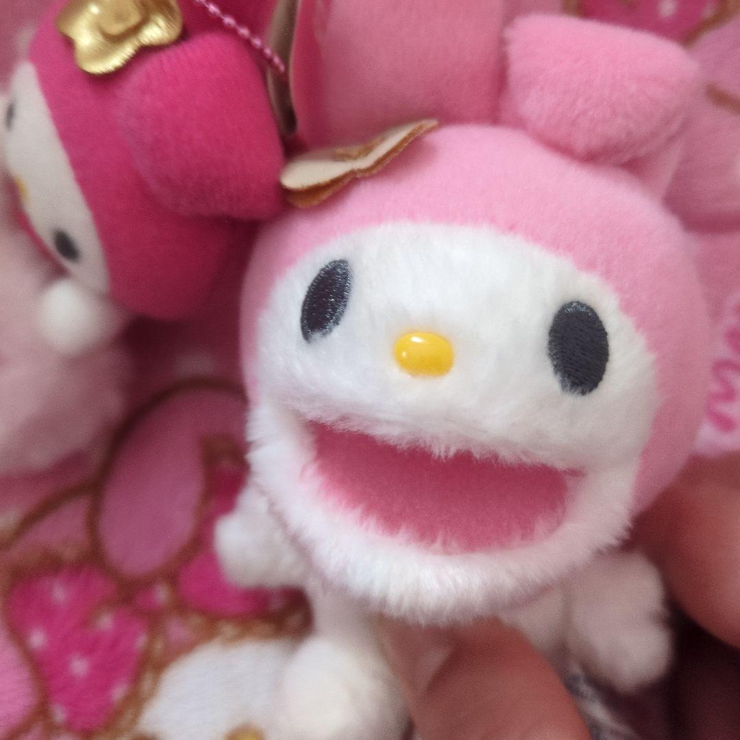 マイメロディマスコット2点