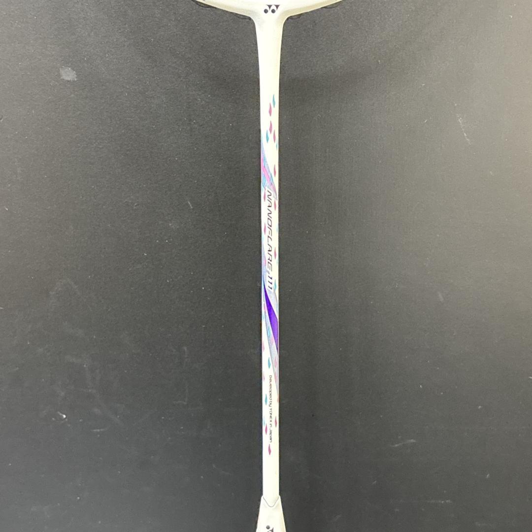 YONEX 　NANOFLARE　111　バトミントンラケット　ガット無し