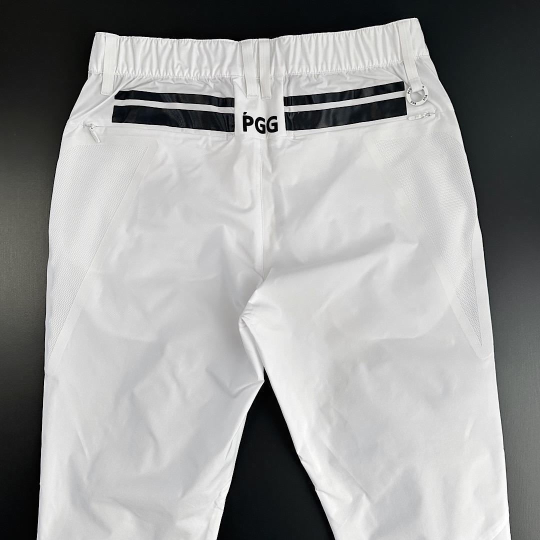 174 PGG 新品タグ付き 定価28,600円 レディースパンツ 白 00