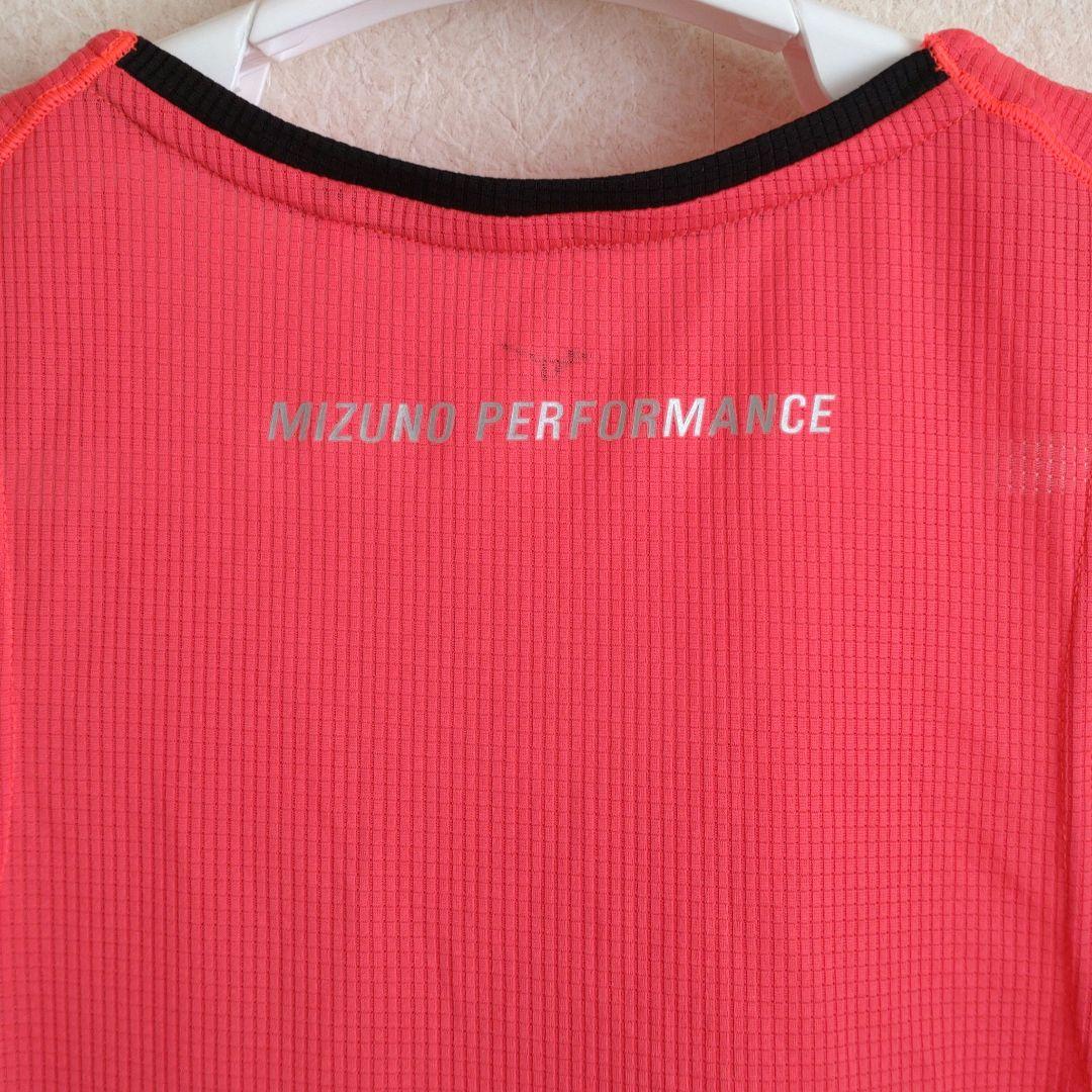 【美品】MIZUNO ランニングシャツ メンズ ピンク Lサイズ