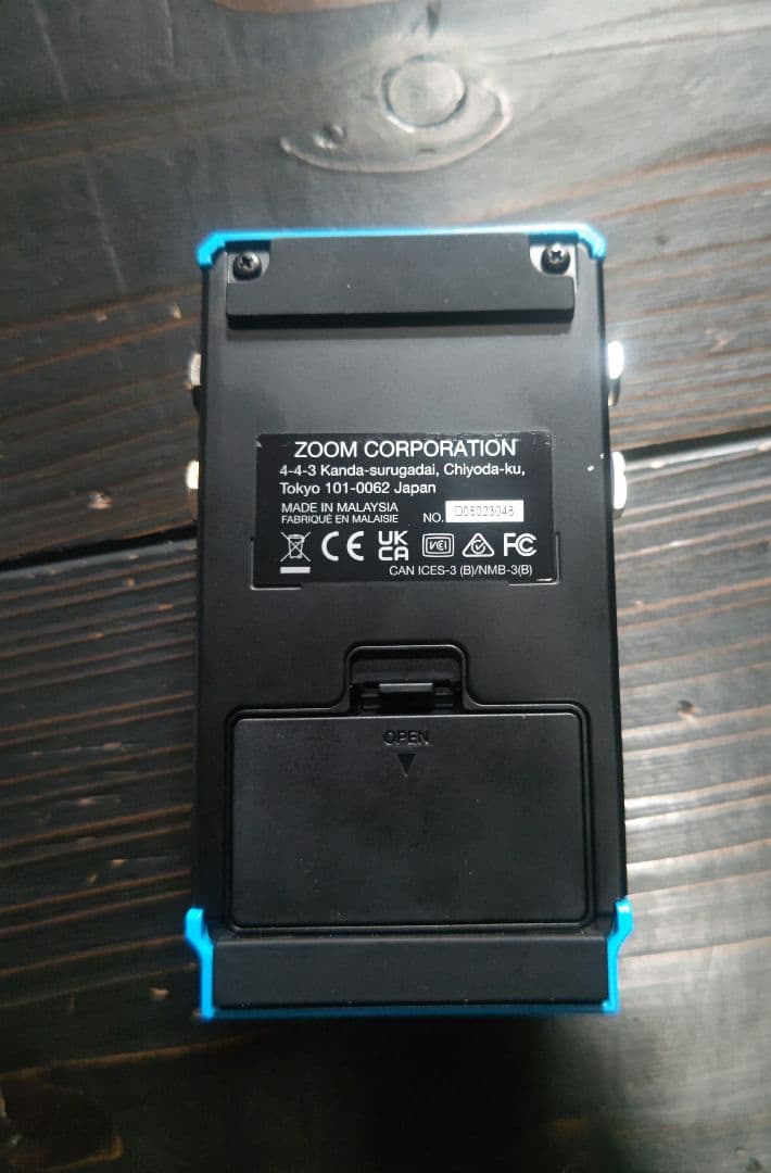ZOOM MS-70CDR＋ ギターエフェクター