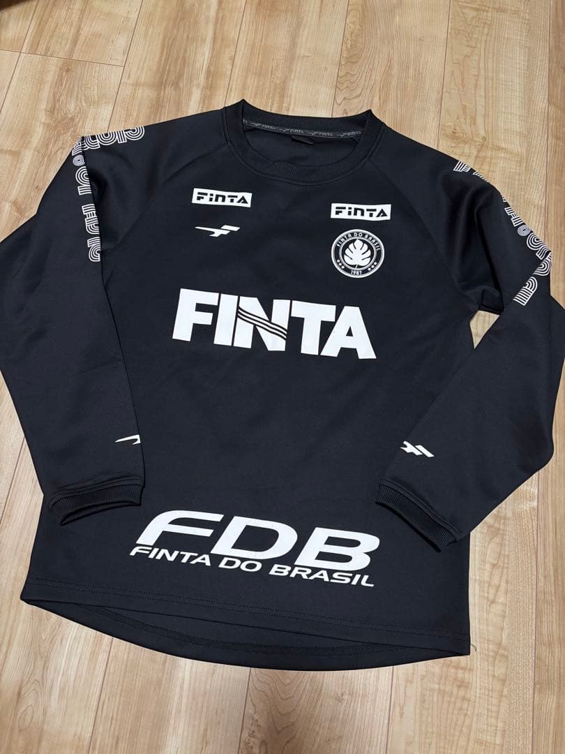 美品。FINTA サッカー セットアップ