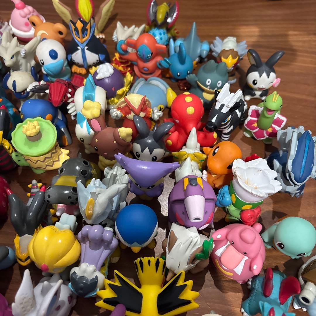 ポケットモンスター￼ ポケモン ソフビ フィギュア 指人形 まとめ売り レア