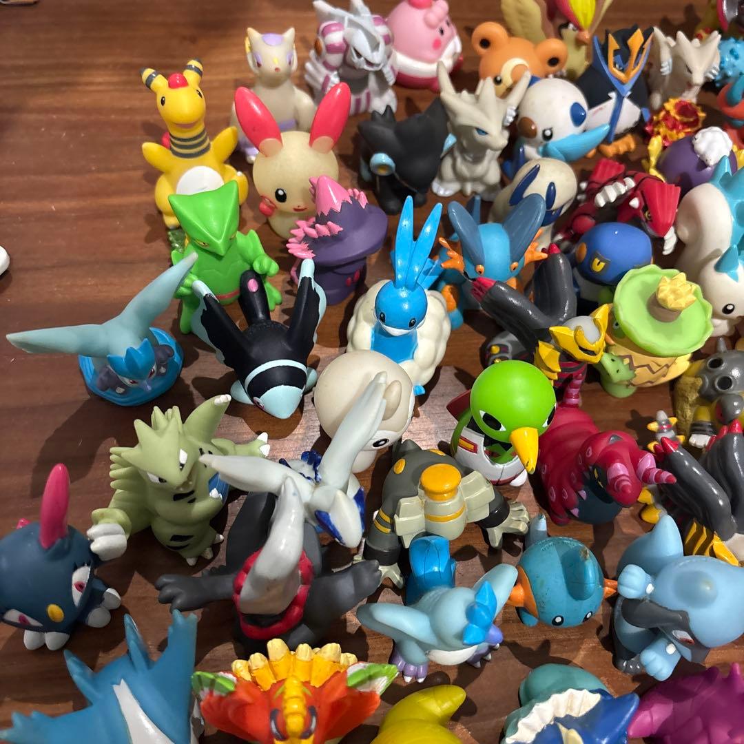 ポケットモンスター￼ ポケモン ソフビ フィギュア 指人形 まとめ売り レア
