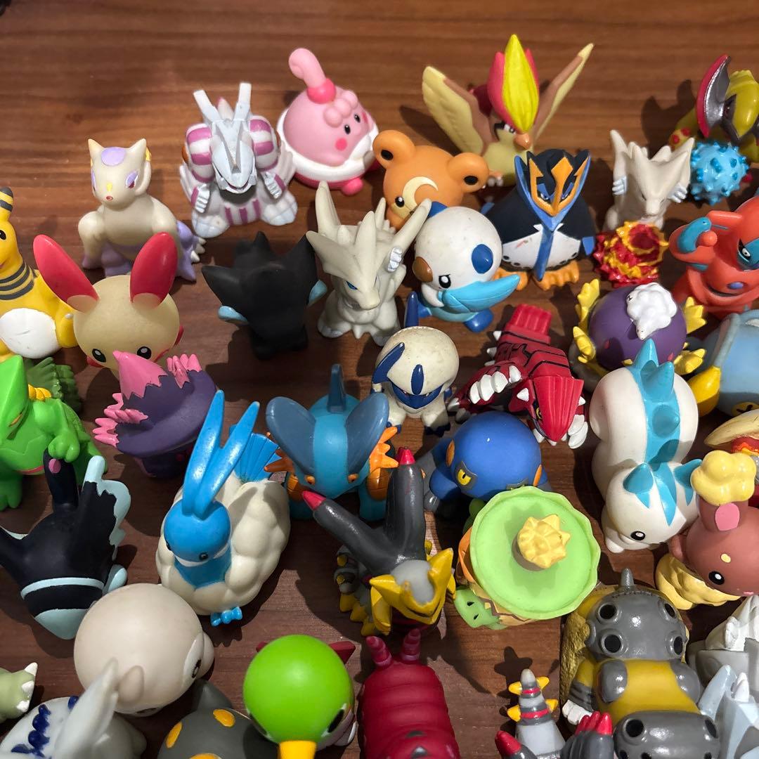 ポケットモンスター￼ ポケモン ソフビ フィギュア 指人形 まとめ売り レア