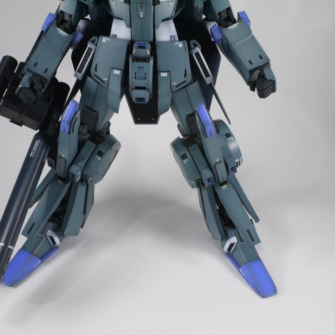 ガンプラ　MG FAZZ Ver.Ka　全塗装　完成品