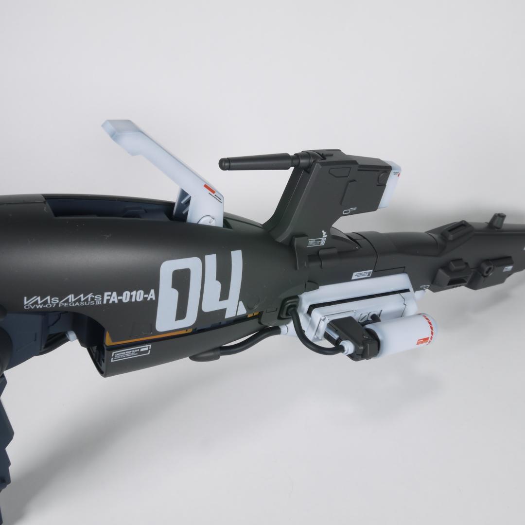 ガンプラ　MG FAZZ Ver.Ka　全塗装　完成品