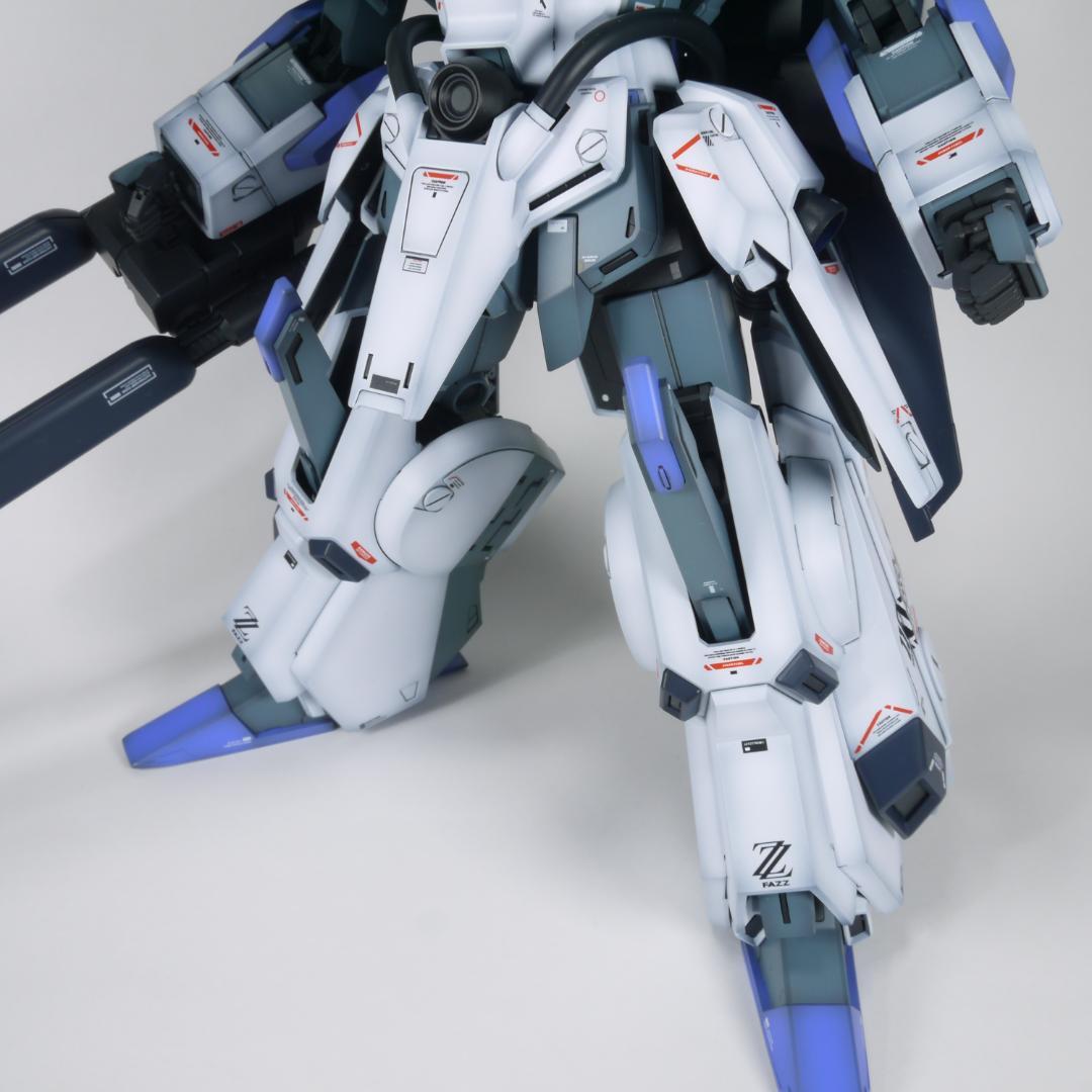 ガンプラ　MG FAZZ Ver.Ka　全塗装　完成品