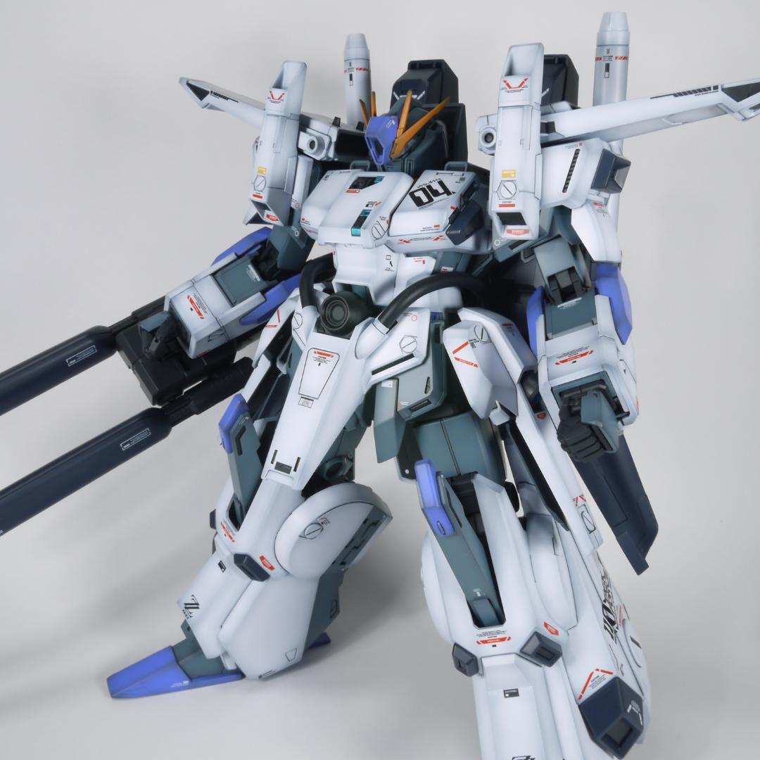 ガンプラ　MG FAZZ Ver.Ka　全塗装　完成品