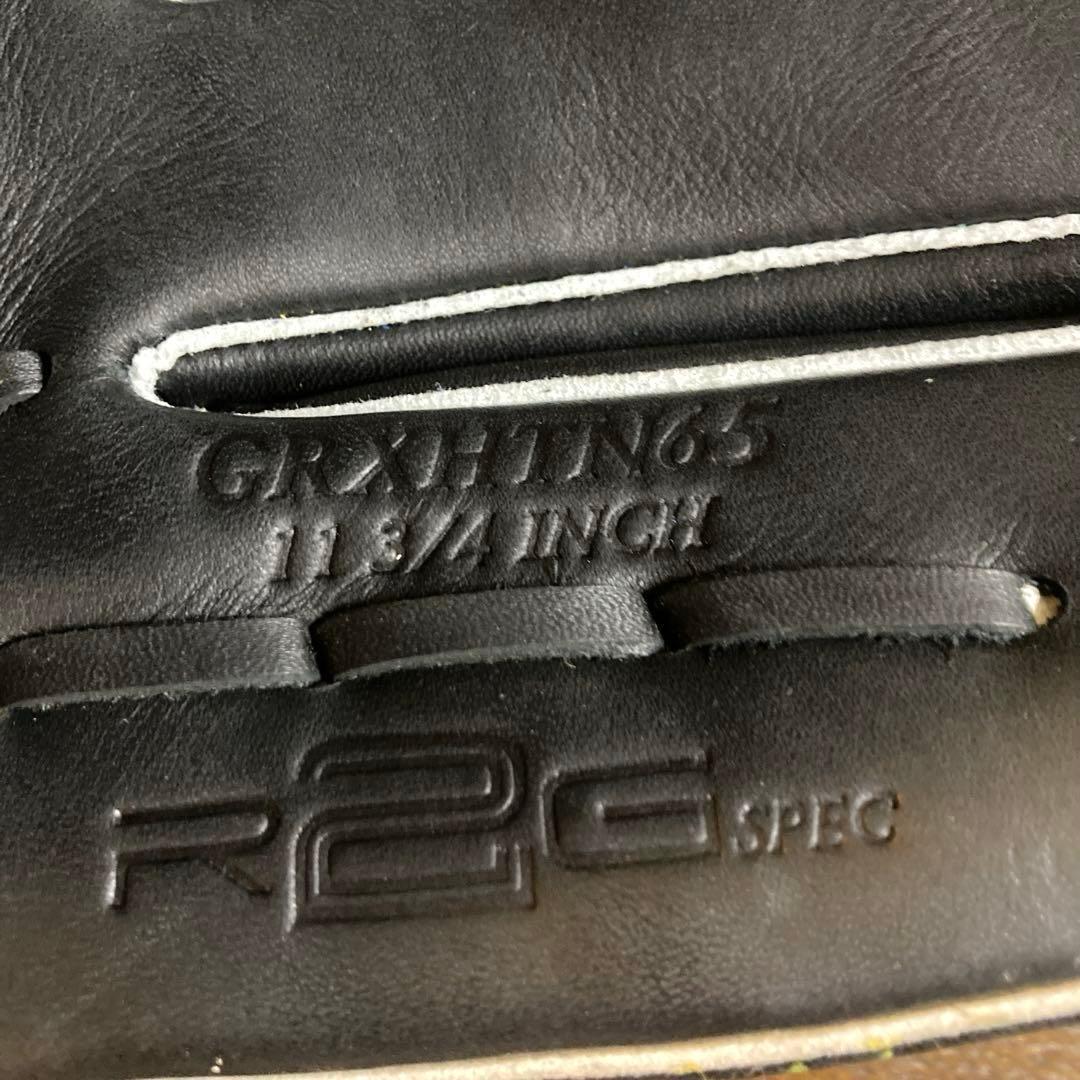 【美品】　Rawlings 軟式　グローブ　R2G ローリングス